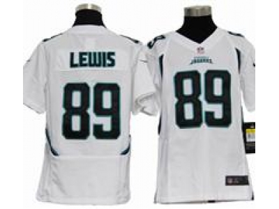 Youth Nike Youth Jacksonville Jaguars #89 Marcedes Lewis white jersey