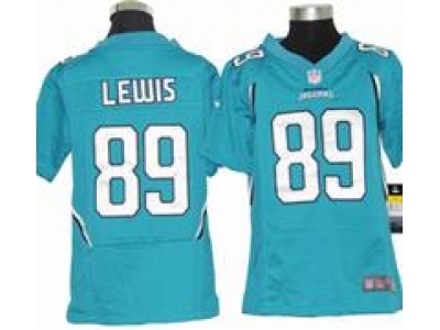 Youth Nike Youth Jacksonville Jaguars #89 Marcedes Lewis Green jerseys