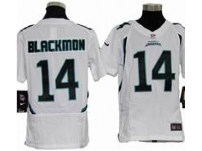 Youth Nike Youth Jacksonville Jaguars #14 Justin Blackmon white jerseys