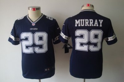 Youth Nike Dallas Cowboys 29# DeMarco Murray Blue Color Limited Jerseys