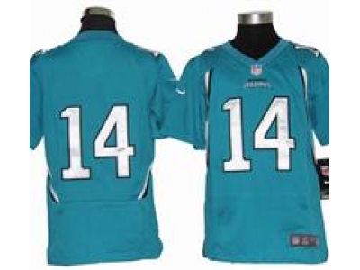 Youth Nike Youth Jacksonville Jaguars #14 Justin Blackmon Green jerseys