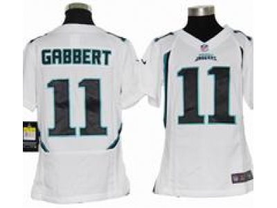 Youth Nike Youth Jacksonville Jaguars #11 Blaine Gabbert white jerseys