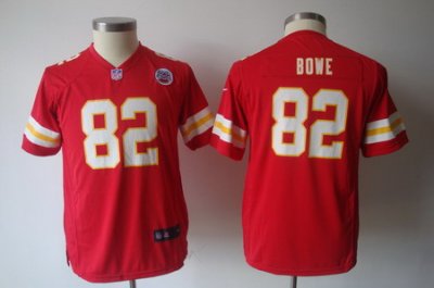 Youth Nike Kansas City Chiefs #82 Dwayne Bowe red Jersey