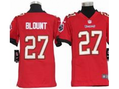 Youth Nike Youth Tampa Bay Buccanee #27 LeGarrette Blount red jerseys