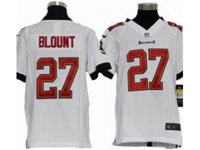 Youth Nike Youth Tampa Bay Buccanee #27 LeGarrette Blount white jerseys