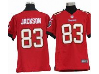 Youth Nike Youth Tampa Bay Buccanee #83 Vincent Jackson red jerseys