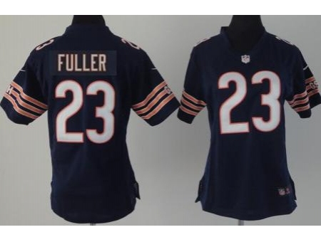 Women Nike Chicago Bears 23 Kyle Fuller Blue NFL Jerseys