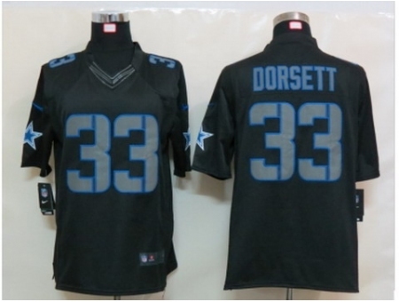 Nike Dallas Cowboys 33 Tony Dorsett Black Limited Impact NFL Jersey