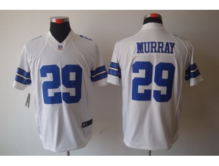Nike Dallas Cowboys 29 DeMarco Murray White Limited NFL Jersey