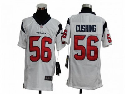 Youth Nike NFL Houston Texans #56 Brian Cushing White Jerseys