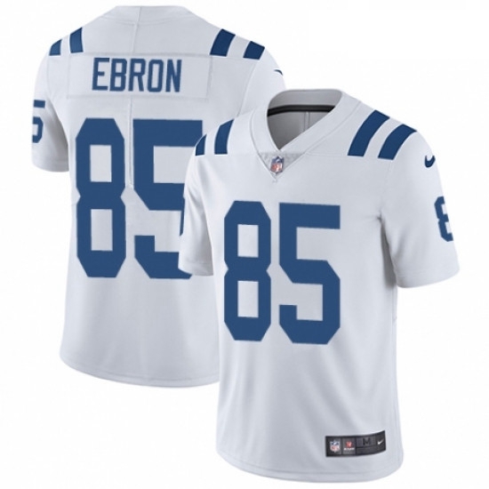 Youth Nike Indianapolis Colts 85 Eric Ebron White Vapor Untoucha