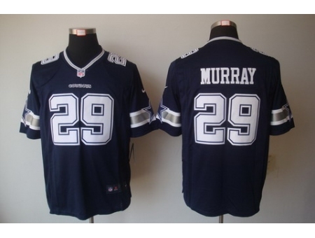 Nike Dallas Cowboys 29 DeMarco Murray Blue LIMITED NFL Jersey