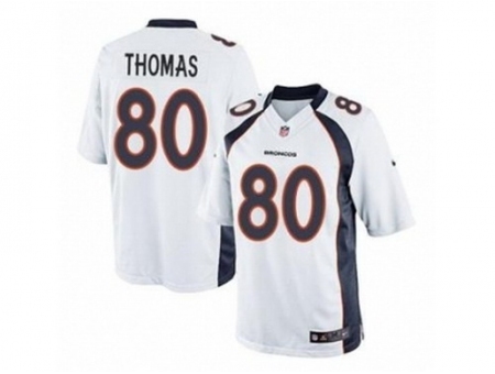 Nike Denver Broncos 80 Julius Thomas white Limited NFL Jersey