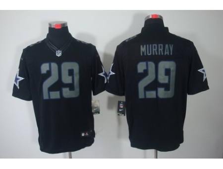 Nike Dallas Cowboys 29 DeMarco Murray Black Limited Impact NFL Jersey