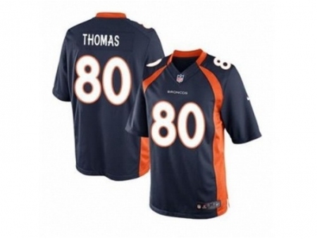 Nike Denver Broncos 80 Julius Thomas blue Limited NFL Jersey