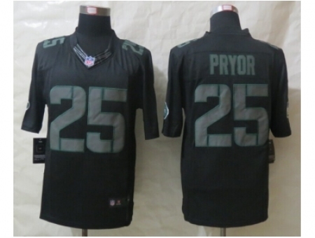 Nike New York Jets 25 Calvin Pryor Black Limited Impact NFL Jersey