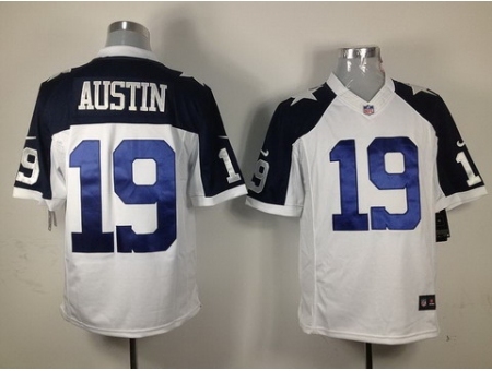 Nike Dallas Cowboys 19 Miles Austin White LIMITED Thankgivings NFL Jersey