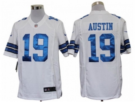 Nike Dallas Cowboys 19 Miles Austin White LIMITED NFL Jersey