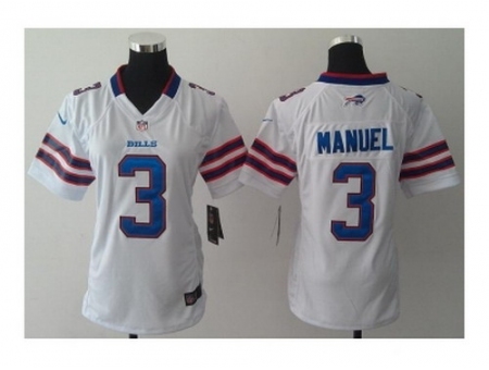 Nike Women nfl jerseys Buffalo Bills #3 Mmanuel white