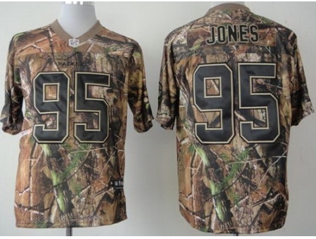 Nike Green Bay Packers 95 Datone Jones Camo NFL Jersey