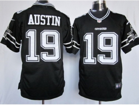 Nike Dallas Cowboys 19 Miles Austin black Limited NFL Jersey