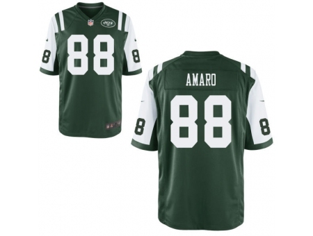 Nike New York Jets 88 Jace Amaro Green Elite NFL Jersey