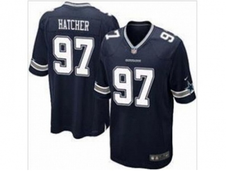 Nike Dallas Cowboys 97 Jason Hatcher blue game NFL Jersey