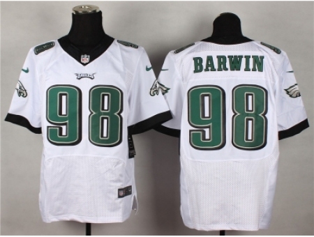 Nike philadelphia eagles 98 Connor Barwin white Elite NFL Jersey