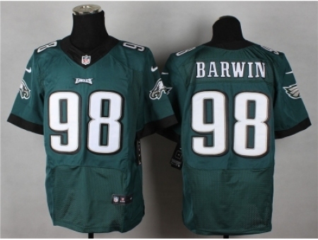 Nike philadelphia eagles 98 Connor Barwin green Elite NFL Jersey