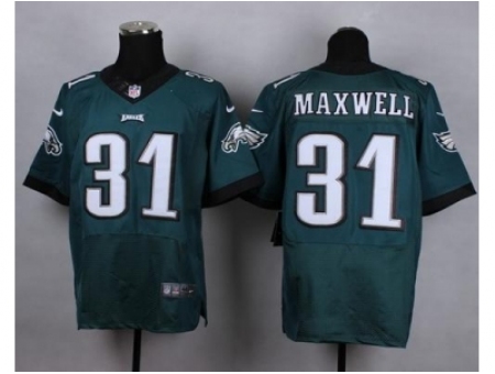 Nike Philadelphia Eagles 31 Byron Maxwell green Elite NFL Jersey