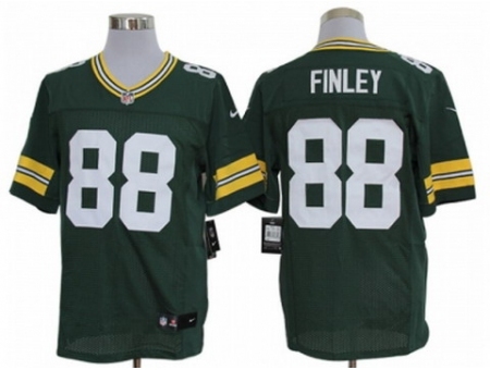 Nike Green Bay Packers 88 Jermichael Finley Green Limited NFL Jersey