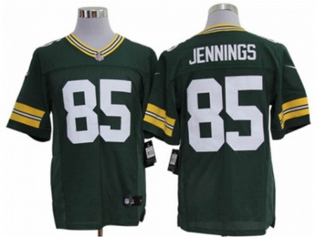 Nike Green Bay Packers 85 Greg Jennings Green Limited NFL Jersey