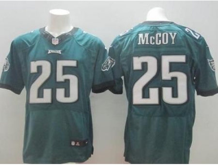 Nike Philadelphia Eagles 25 LeSean McCoy Midnight Green Elite NFL Jersey