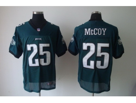 Nike Philadelphia Eagles 25 LeSean McCoy Green Elite NFL Jersey