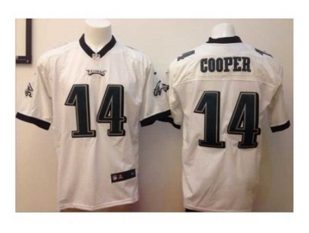 Nike philadelphia eagles 14 Riley Cooper white Elite NFL Jersey