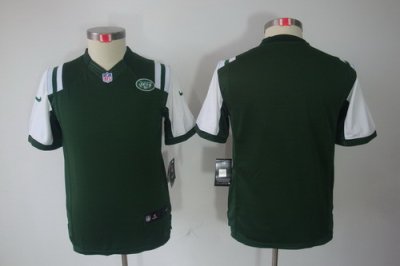 Youth Nike Youth New York Jets Blank Green Limited Jerseys