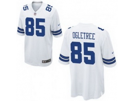 Nike Dallas Cowboys 85 Kevin Ogletree White Game Jersey