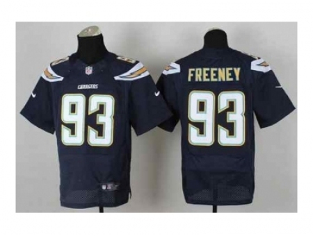 Nike San Diego Chargers 93 Dwight Freeney Dark blue Elite new NFL Jersey