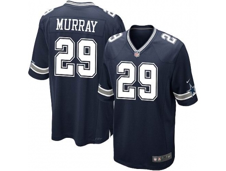 Nike Dallas Cowboys 29 DeMarco Murray blue Game NFL Jersey