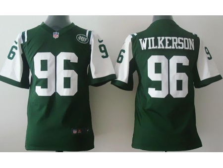 Youth Nike New York Jets 96 Muhammad Wilkerson Green NFL Jerseys