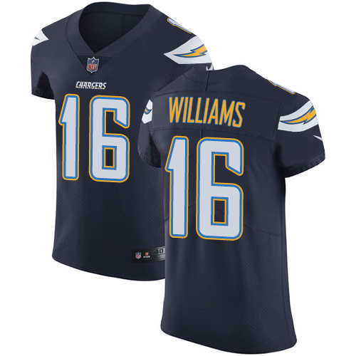 Nike Chargers #16 Tyrell Williams Navy Blue Team Color Mens Stitched NFL Vapor Untouchable Elite Jer