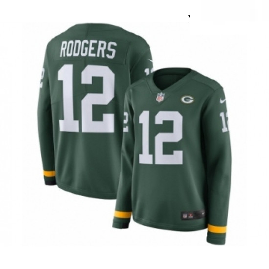 Youth Nike Green Bay Packers 12 Aaron Rodgers Limited Green Ther