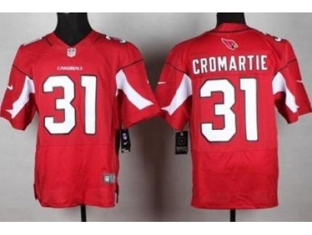 Nike Arizona Cardinals 31 Antonio Cromartie Red Elite NFL Jersey