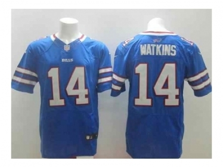 Nike Buffalo Bills 14 Sammy Watkins blue Elite NFL Jersey