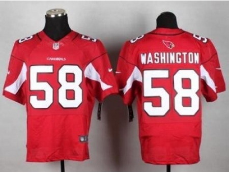 Nike Arizona Cardinals 58 Daryl Washington Red Elite NFL Jersey