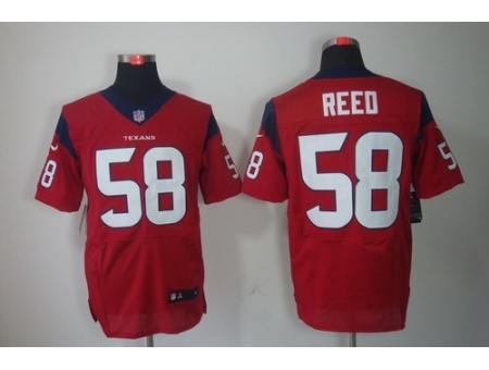 Nike Houston Texans 58 Brooks Reed Red Elite NFL Jersey