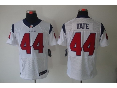 Nike Houston Texans 44 Ben Tate White Elite NFL Jersey