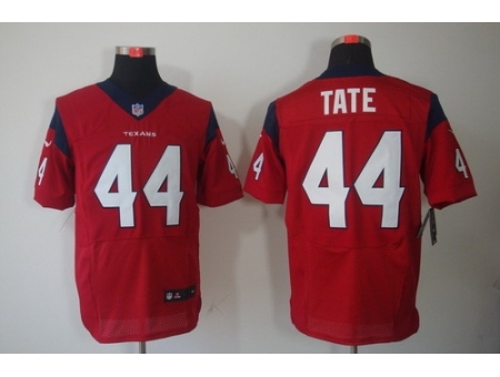 Nike Houston Texans 44 Ben Tate Red Elite NFL Jersey