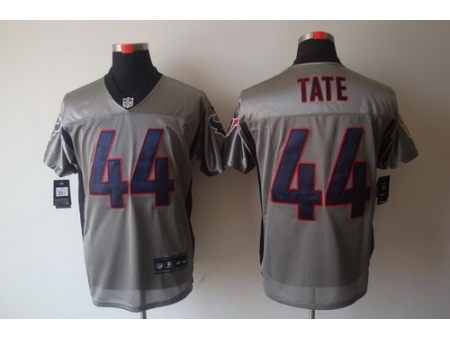 Nike Houston Texans 44 Ben Tate Grey Elite Shadow NFL Jersey