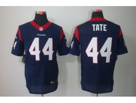 Nike Houston Texans 44 Ben Tate Blue Elite NFL Jersey